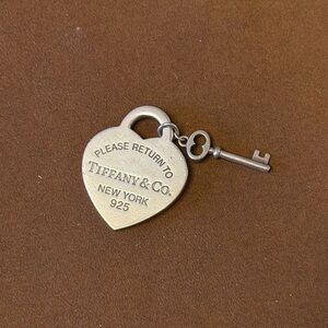 Tiffany & Co. Heart Key Pendant